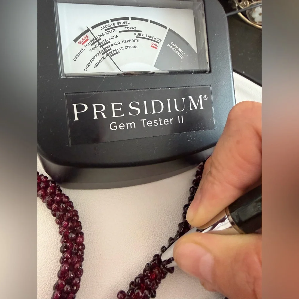 Museum-Quality Antique Bohemian Garnet Parure 118 total grams - Picture 10 of 16